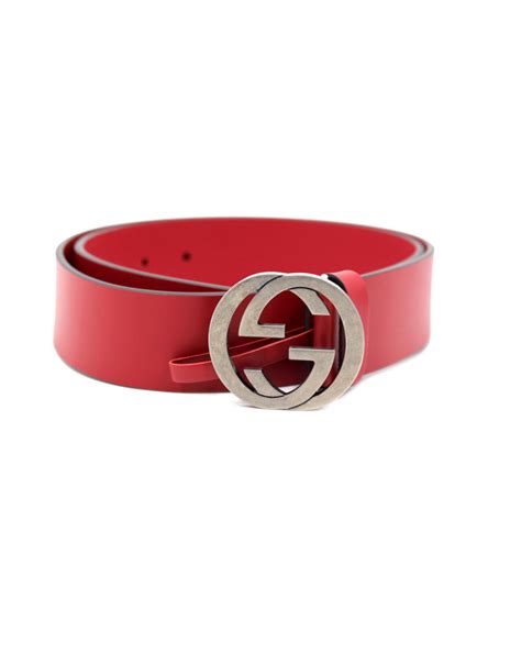 cintura rossa gucci|Gucci portafoglio donna.